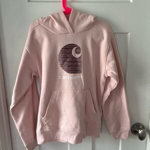 Carhartt Pink Kids Hoodie